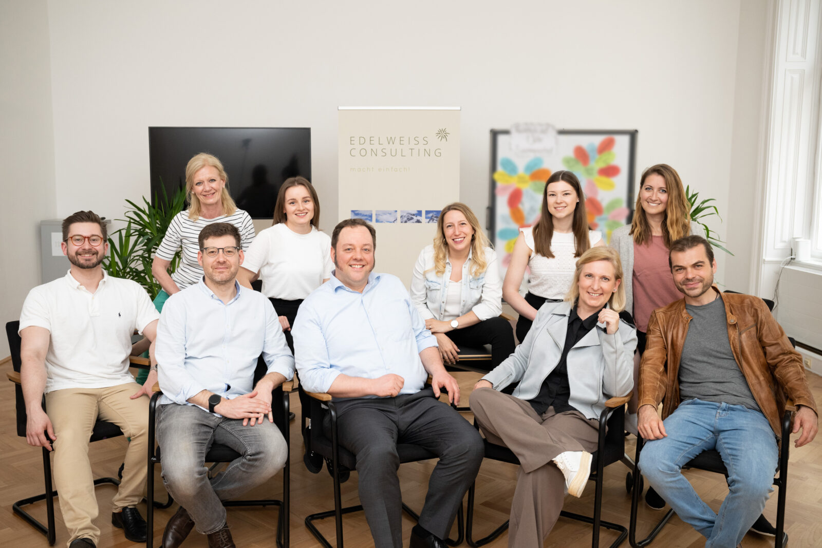 Edelweiss Consulting Gruppenfoto